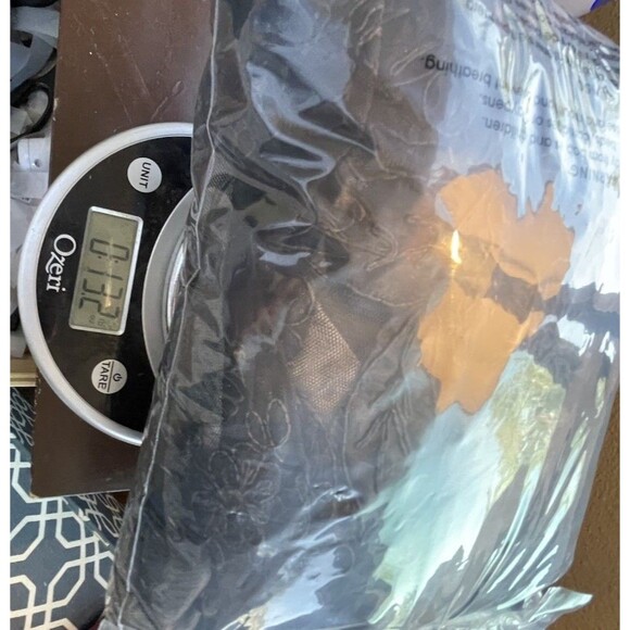 Tara Jarmon Lace Embroidered Circle Skirt Sheer Size 10 Midi Layered Full Skirt - Picture 11 of 11